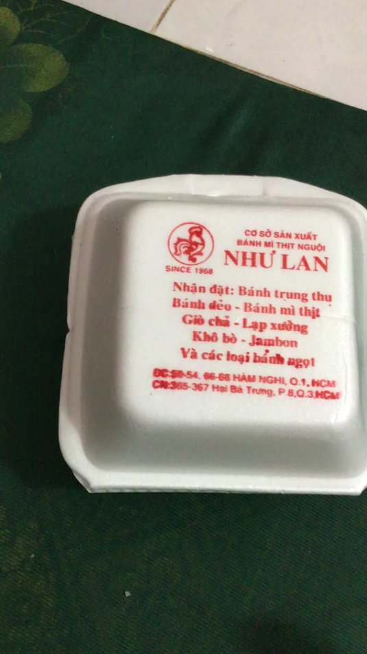 Bánh Mì Như Lan - 64***