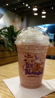 Red Velvet (Chocolate đỏ) ice blended - size vừa 95k