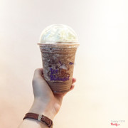 hazelnut đá xay 95k