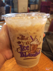 salted butterscotch latte