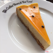 passion fruit cheesecake