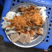 bánh cuốn chả