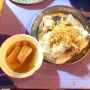 Bánh cuốn thịt, chả quế