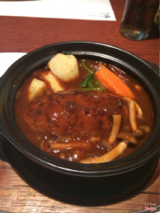 Stew hamburg steak