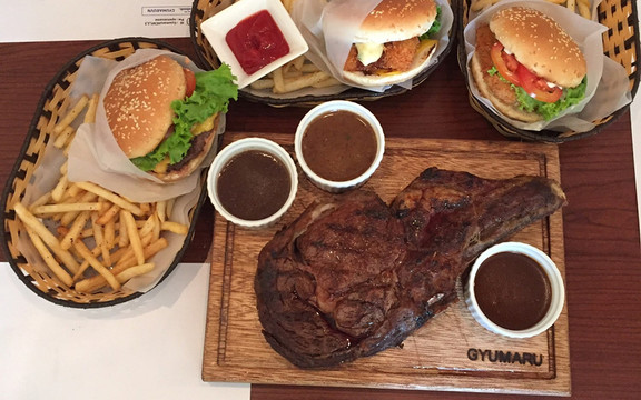 Gyumaru Restaurant 牛丸 - Hamburger & Steak - Lê Thánh Tôn