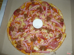 Pizza Ham