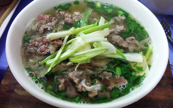 Vietnamese Beef Noodle Soup