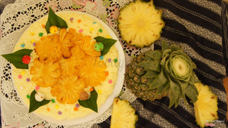 Bánh thơm kem phô mai