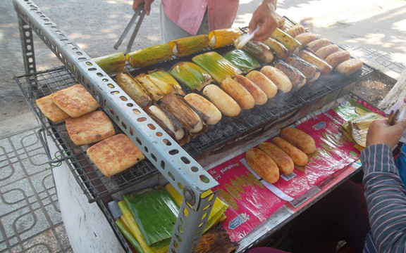 Bánh Chuối Nướng