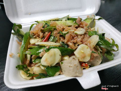 Tré + chả bò 30k