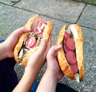 Bánh mì nem chả