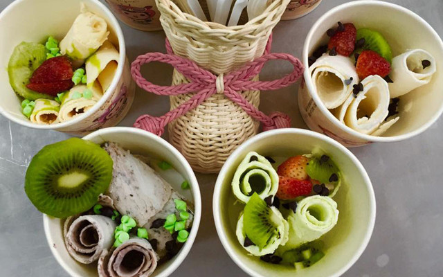 Happy Kem - Chè & Kem Cuộn Thái Lan