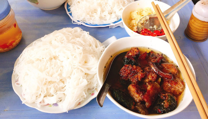 Bún Chả & Nem Rán - Tây Sơn