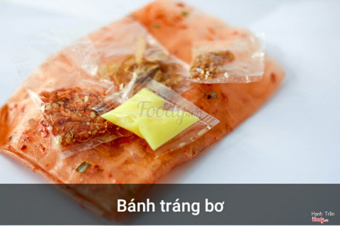 Bánh Tráng Bơ