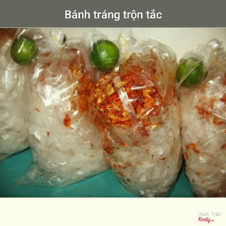 Bánh Tráng Trộn Tắc