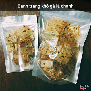 Bánh Tráng Khô Gà Lá Chanh