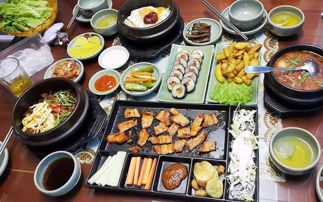 Nhà Hàng Gimbab - Bibimbab - Vũ Tông Phan - 185 Vũ Tông Phan