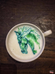 Latte art