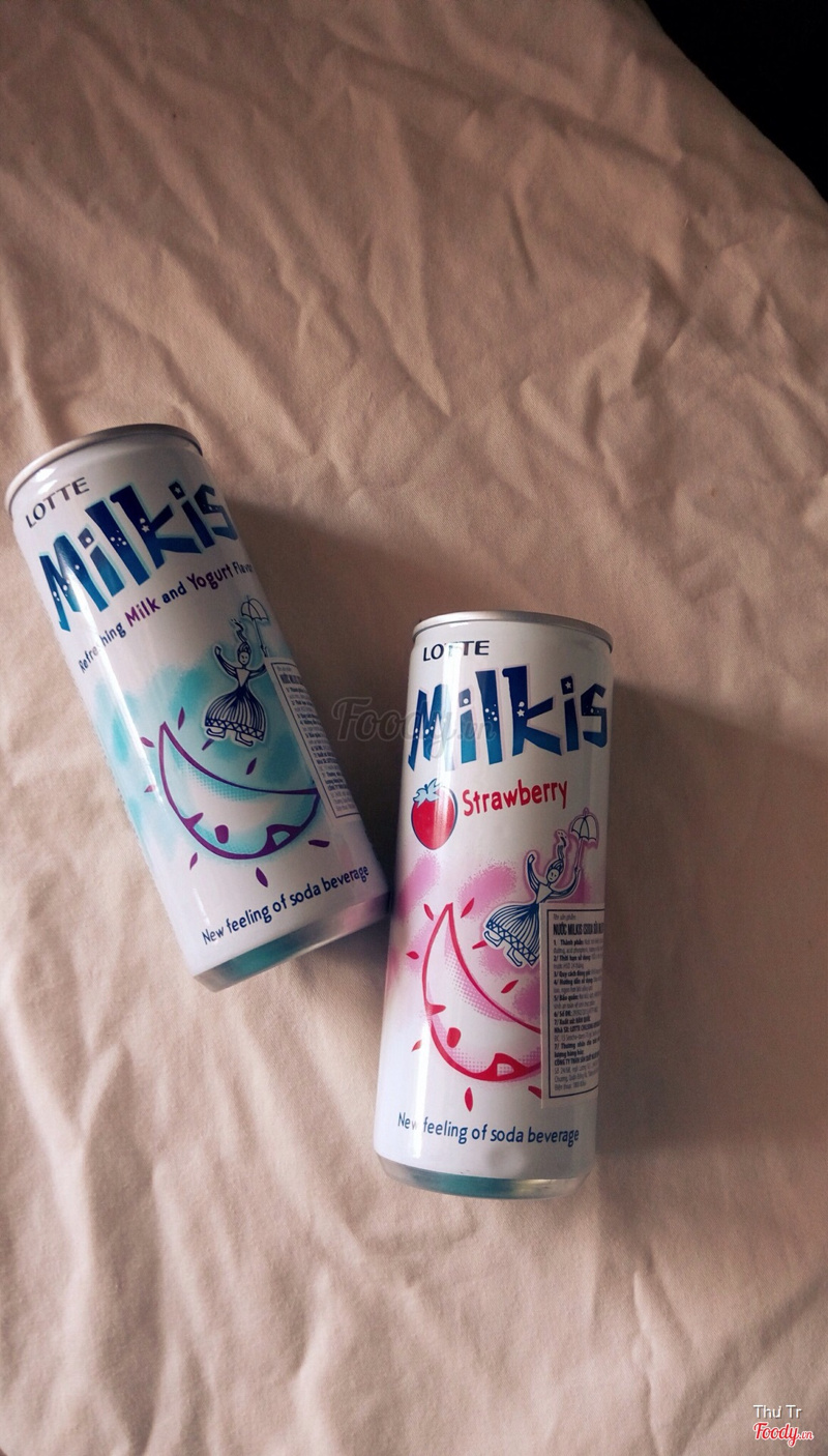 Soda sữa vs soda dâu