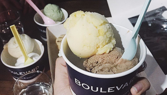 Boulevard Gelato & Coffee - Châu Thượng Văn