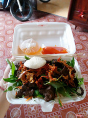 Gỏi khô bò