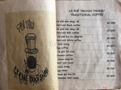 TRADITIONAL COFFEE