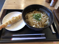 Mỳ udon tôm tempura