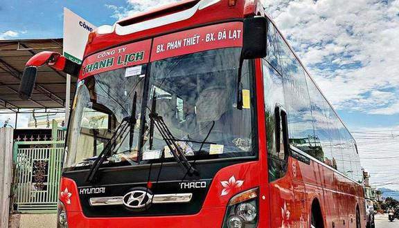 Thanh Lịch Busline - Tuyến Phan Thiết - Đà Lạt