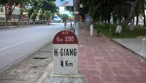 Cột Mốc Km Số 0