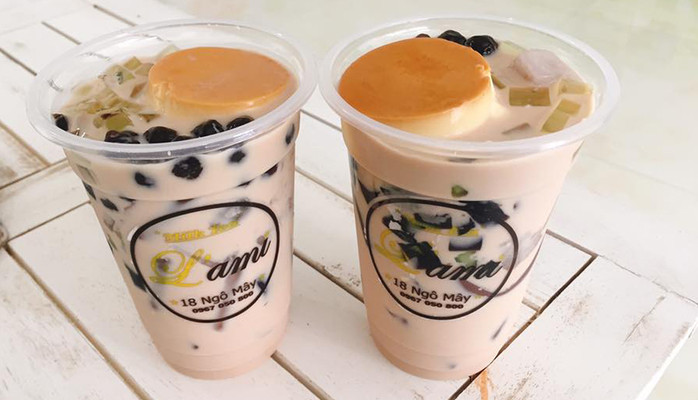 L'ami Milk Tea