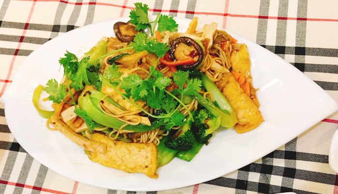 Ẩm Thực Chay Tâm Định