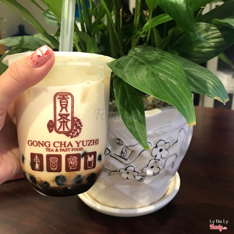 Sữa tươi trân châu đường đen