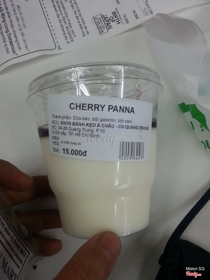 Panna cotta
