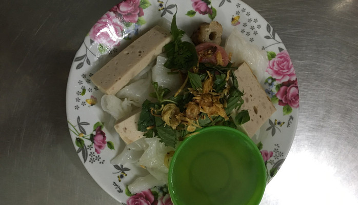 Bún Thịt Xào & Bánh Ướt Chả Lụa - Chợ An Khánh