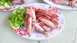 Mực hấp