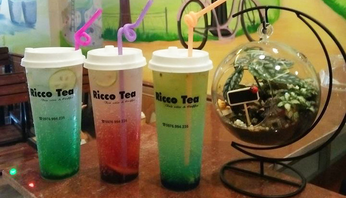 Ricco Tea - Gảnh Đá