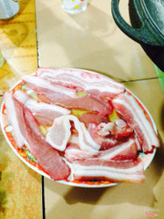 Ba Chỉ sắp nướng :D