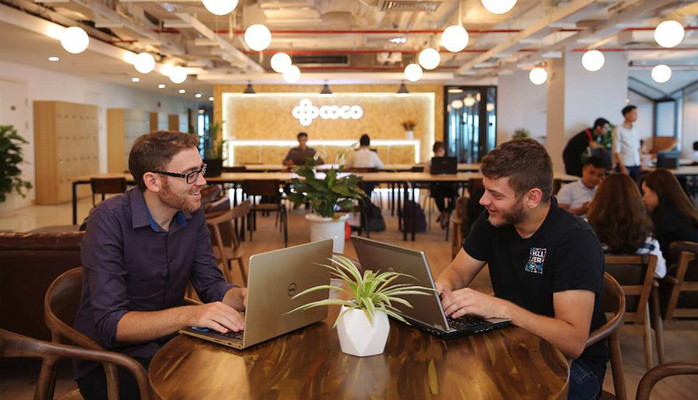 Cogo Coworking Space - Vincom Center Nguyễn Chí Thanh