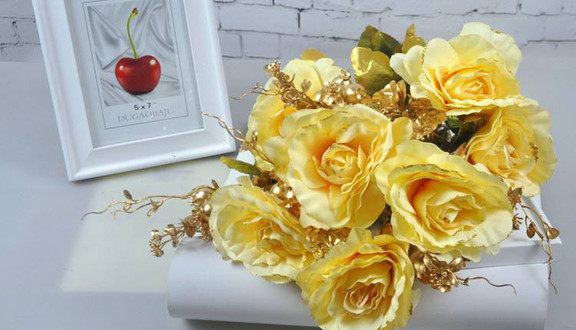 Luxury Flowers - Hoa Lụa Cao Cấp