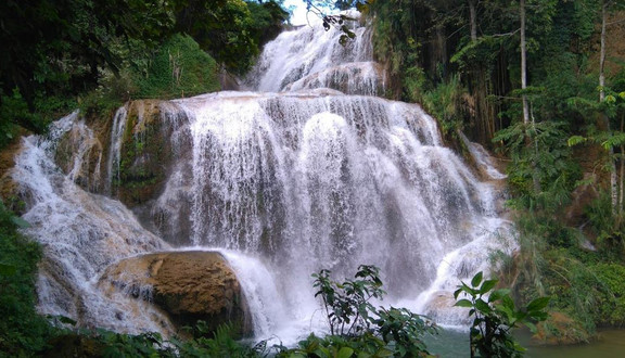 Thác Mu Ngổ Luông