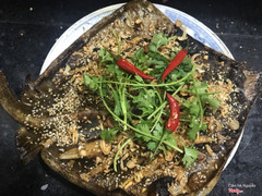 Cá đuối nướng