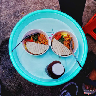 Bánh đúc nóng