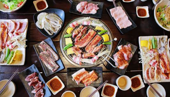 3AE BBQ - Nướng