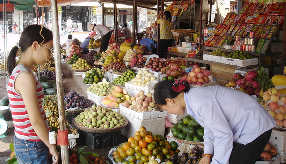 Chợ Hòa Vinh