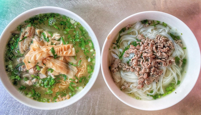 Bún & Phở Các Loại - Long Tiên