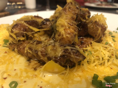 Heo nướng sốt phô mai