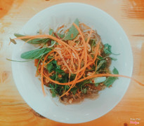 Miến lươn trộn