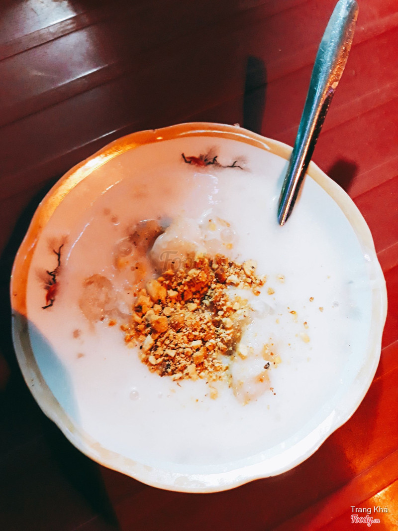 Chè chuối nướng