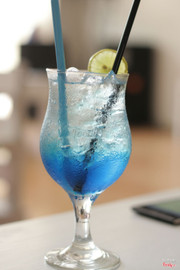 soda blue