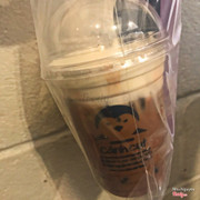 Trà sữa chocolate milk foam tc đen